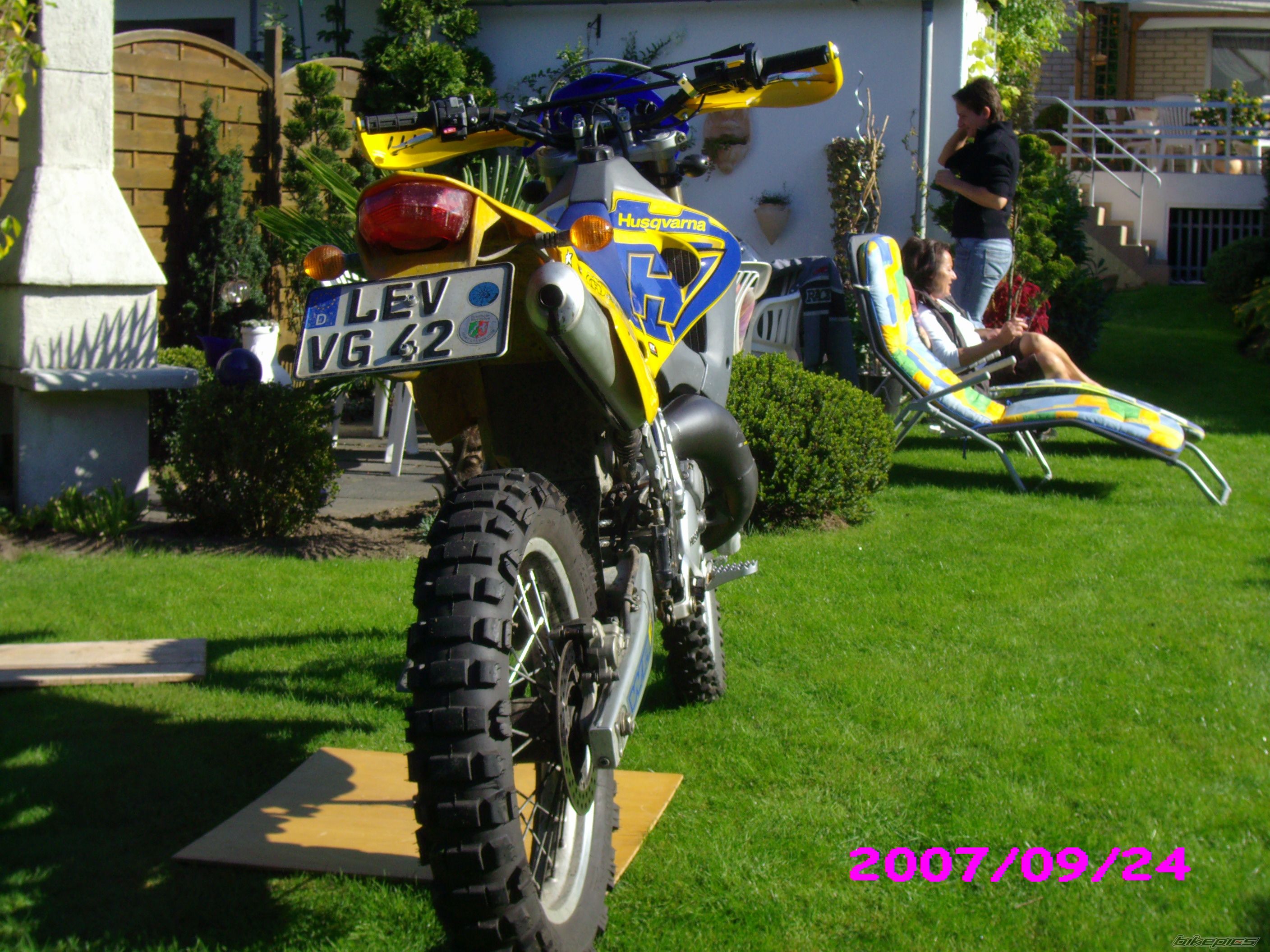 2005 HUSQVARNA WRE 125 | Picture 1055253 motorcycle photo