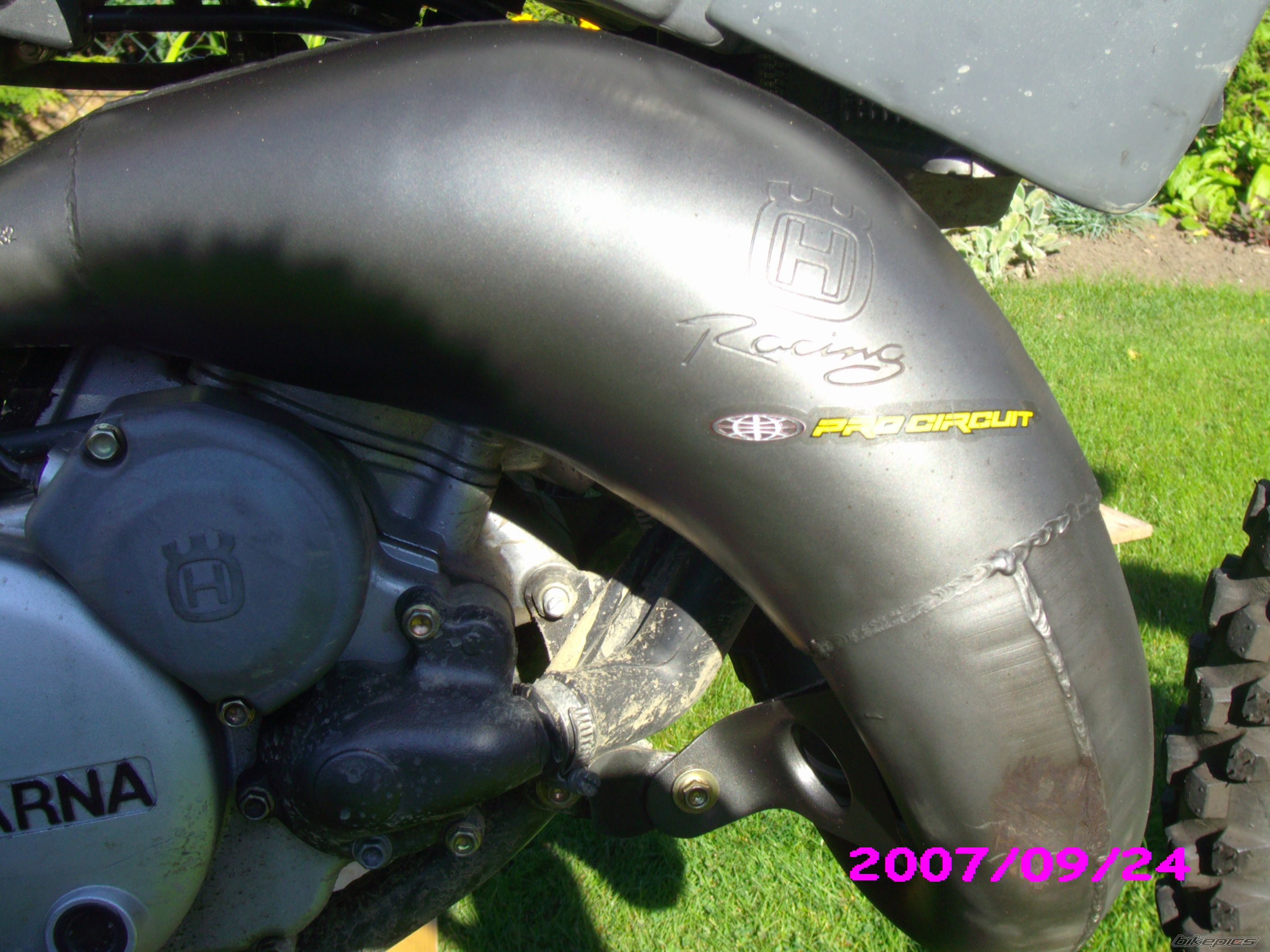 2005 HUSQVARNA WRE 125 | Picture 1055260 motorcycle photo