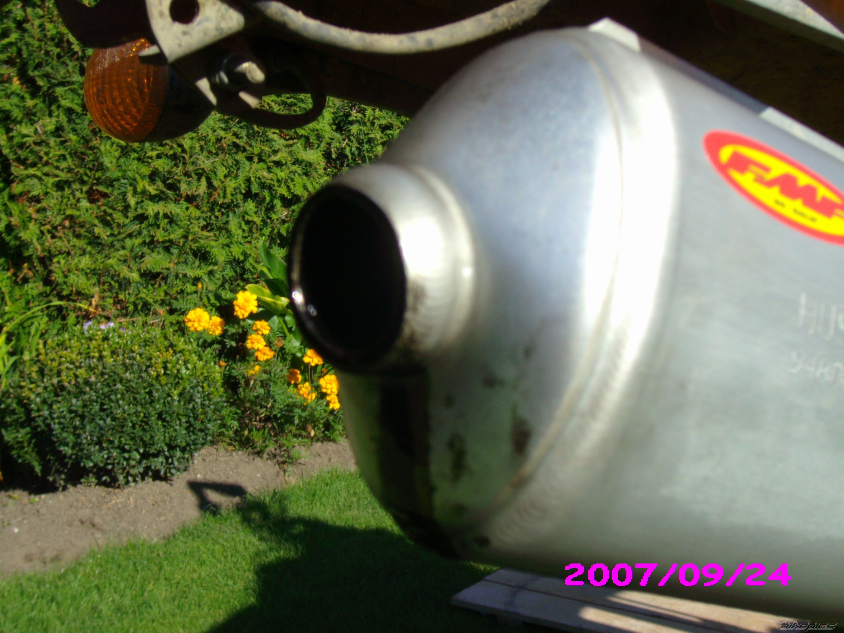 2005 HUSQVARNA WRE 125 | Picture 1055268 motorcycle photo
