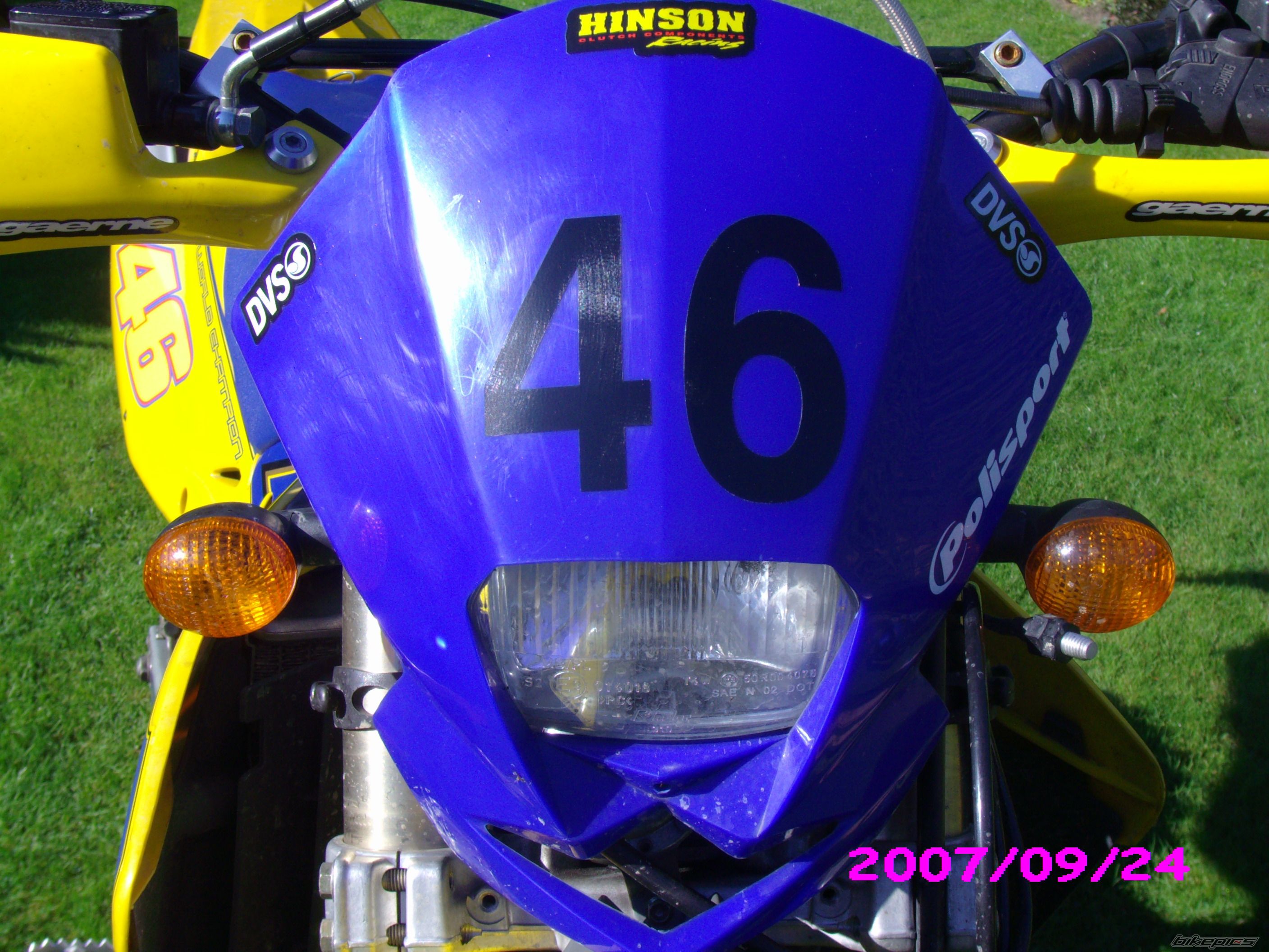 2005 HUSQVARNA WRE 125 | Picture 1055283 motorcycle photo