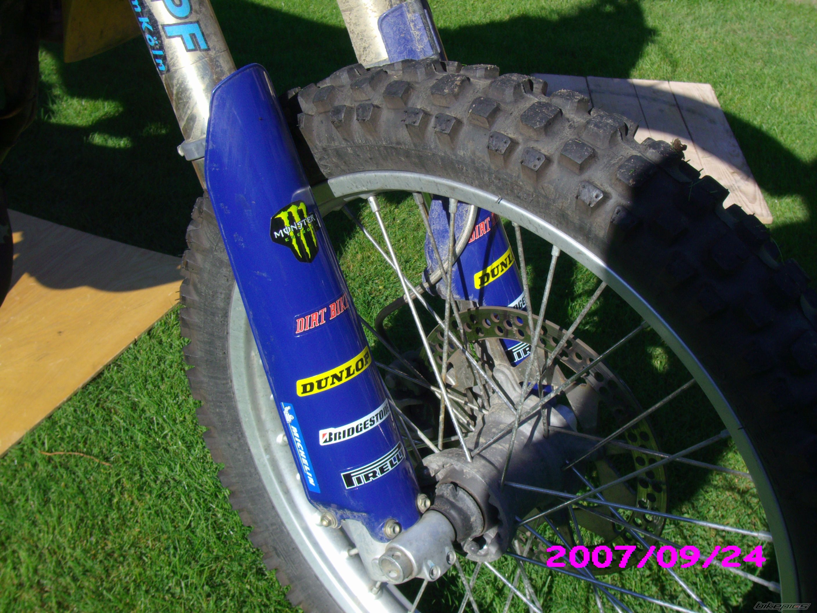2005 HUSQVARNA WRE 125 | Picture 1055300 motorcycle photo