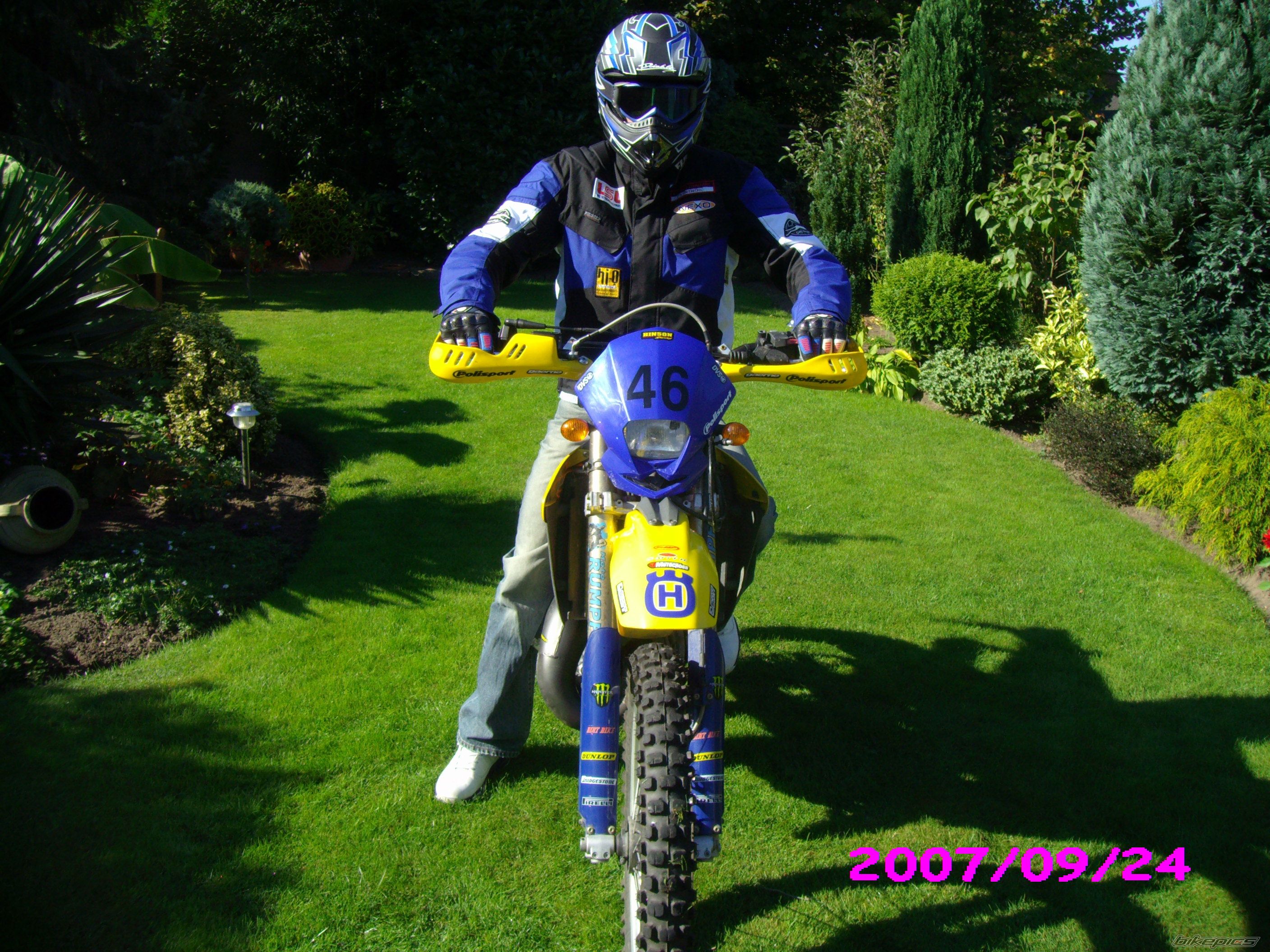 2005 HUSQVARNA WRE 125 | Picture 1055325 motorcycle photo