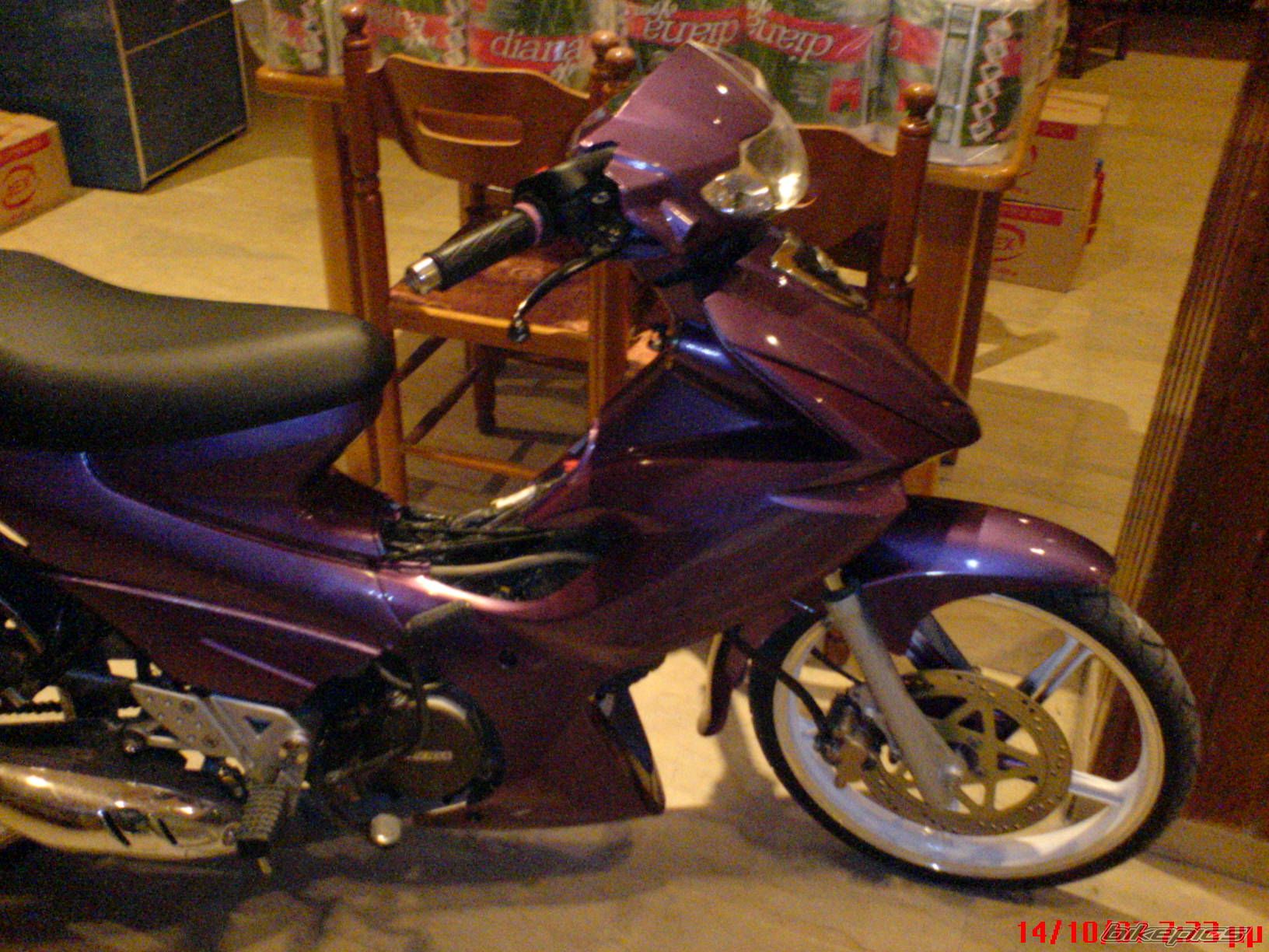2007 MODENAS DYNAMIC 125 | Picture 1055704 motorcycle photo