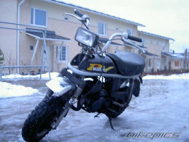 1990 SUZUKI PV 50 | Picture 105580 motorcycle photo
