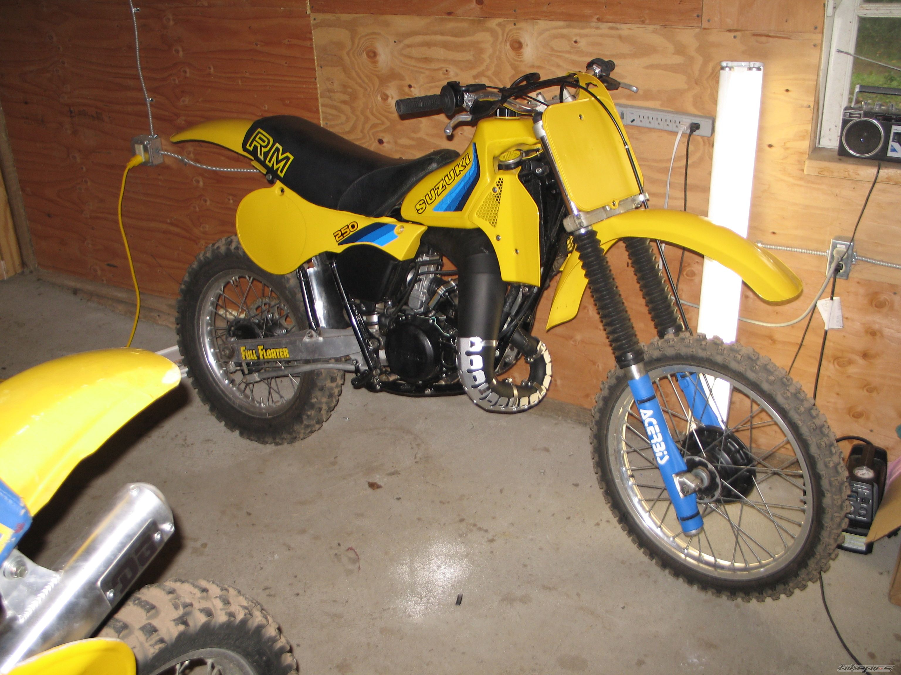 1982 SUZUKI RM 250 | Picture 1056001 motorcycle photo
