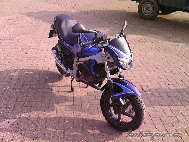 2007 GILERA DNA | Picture 1056016 motorcycle photo