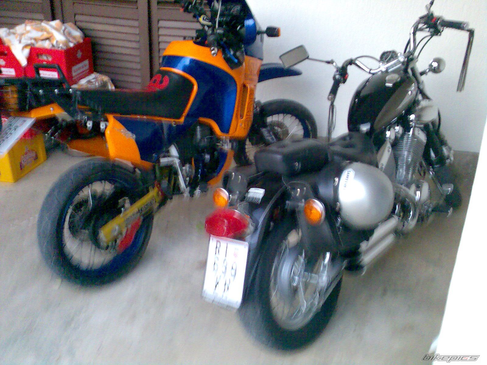 1988 APRILIA TUAREG WIND 125 | Picture 1056183 motorcycle photo