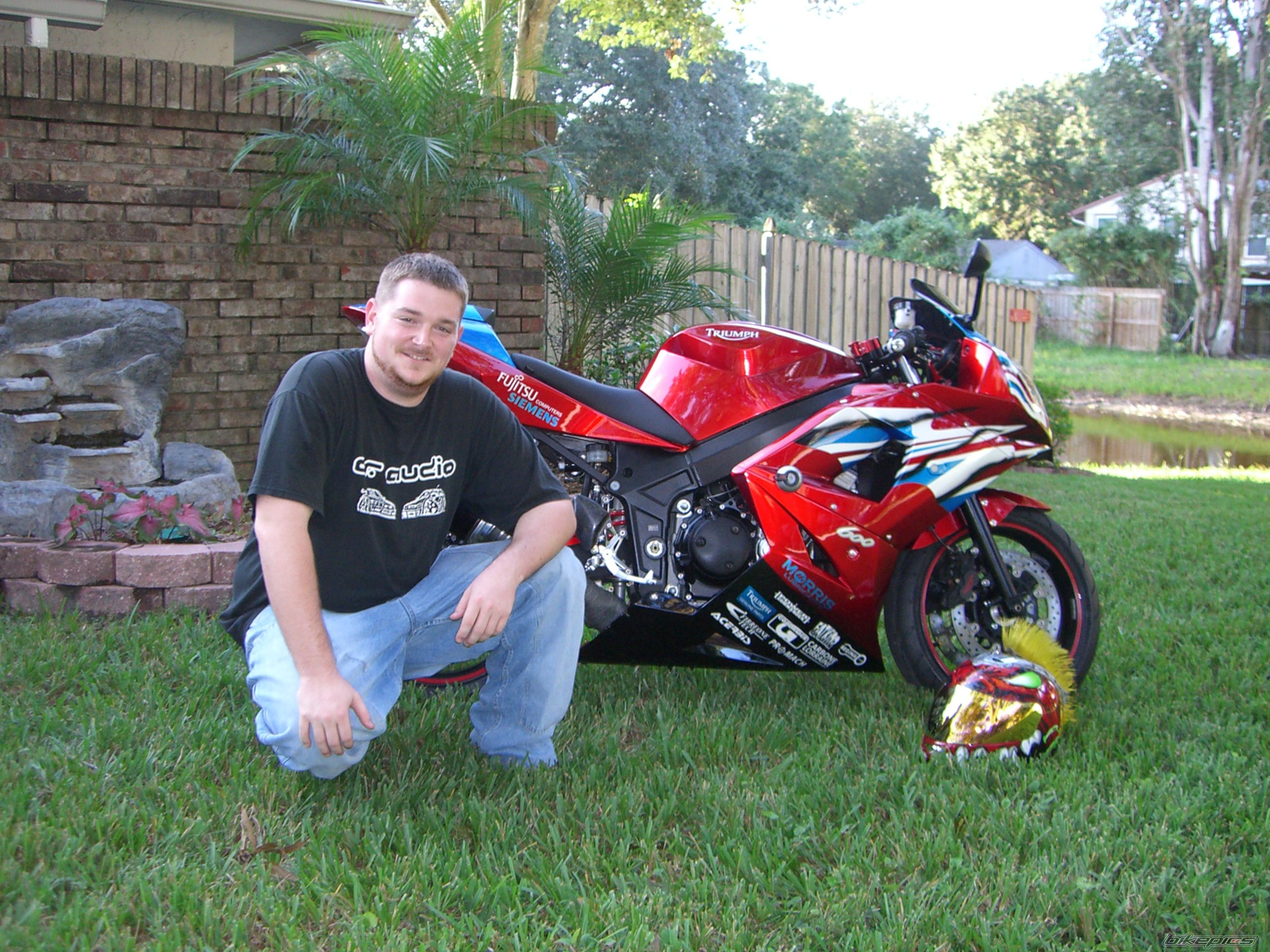 2004 TRIUMPH DAYTONA 600 | Picture 1056220 motorcycle photo
