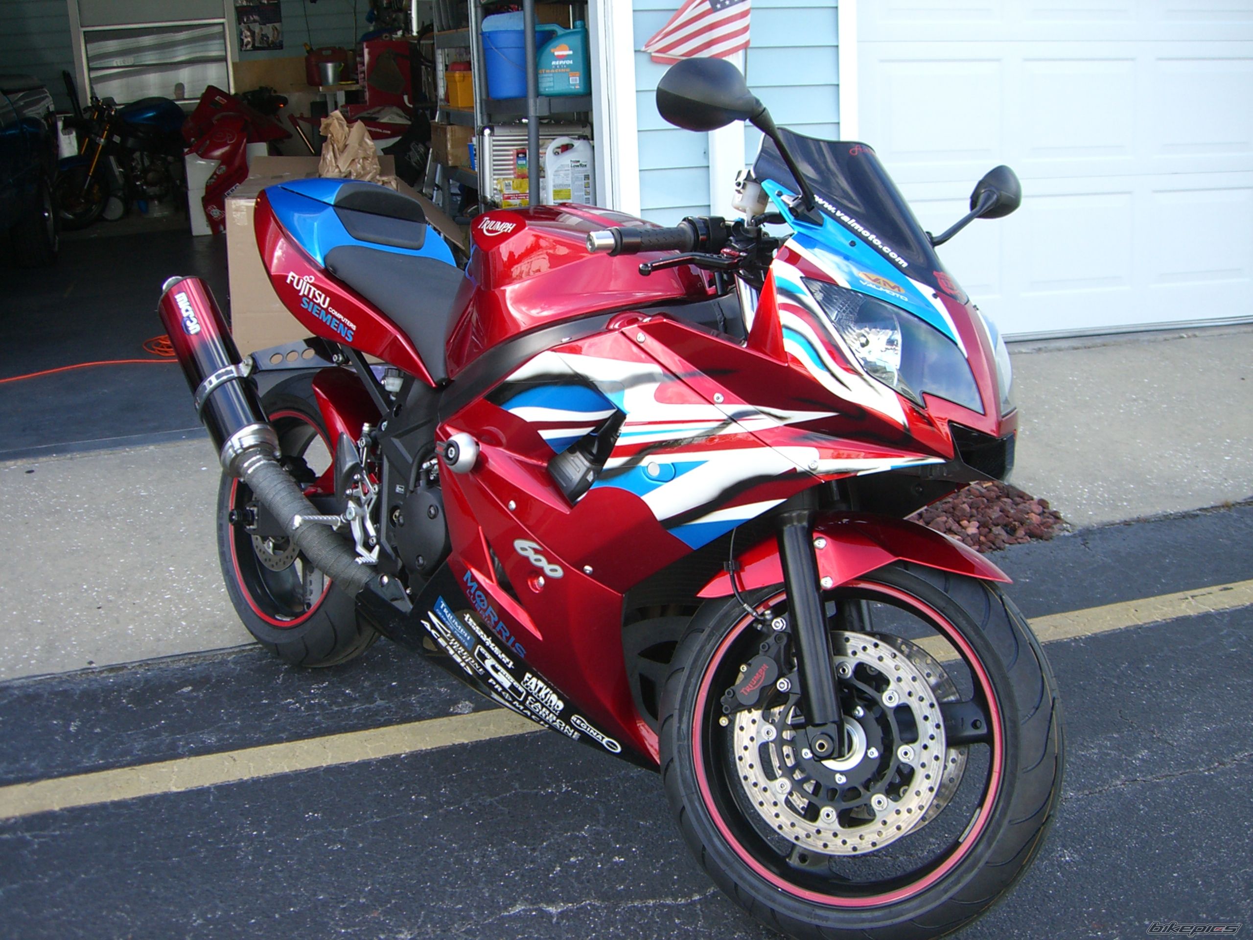 2004 TRIUMPH DAYTONA 600 | Picture 1056227 motorcycle photo
