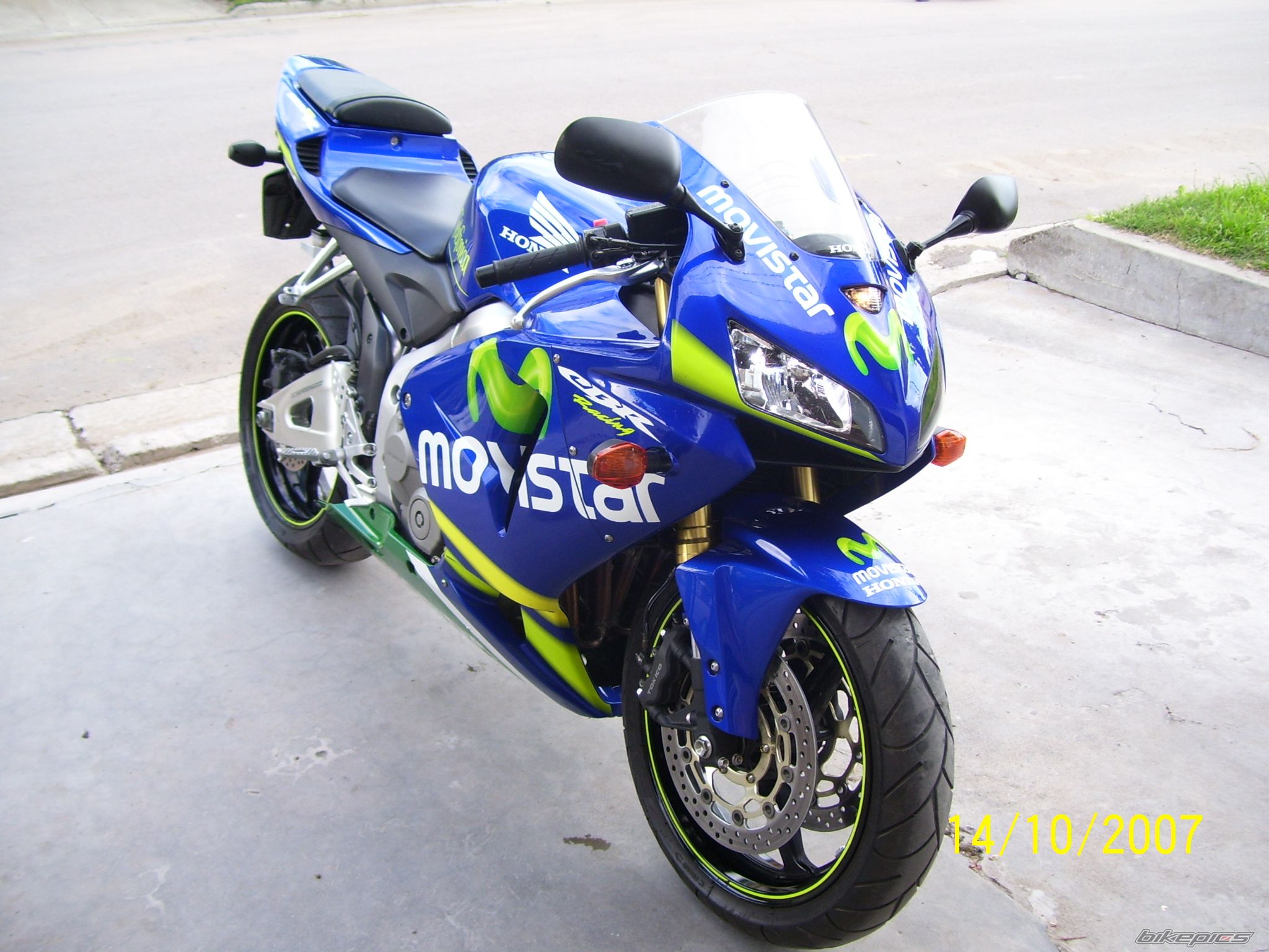 2006 HONDA CBR 600 RR | Picture 1056280 motorcycle photo