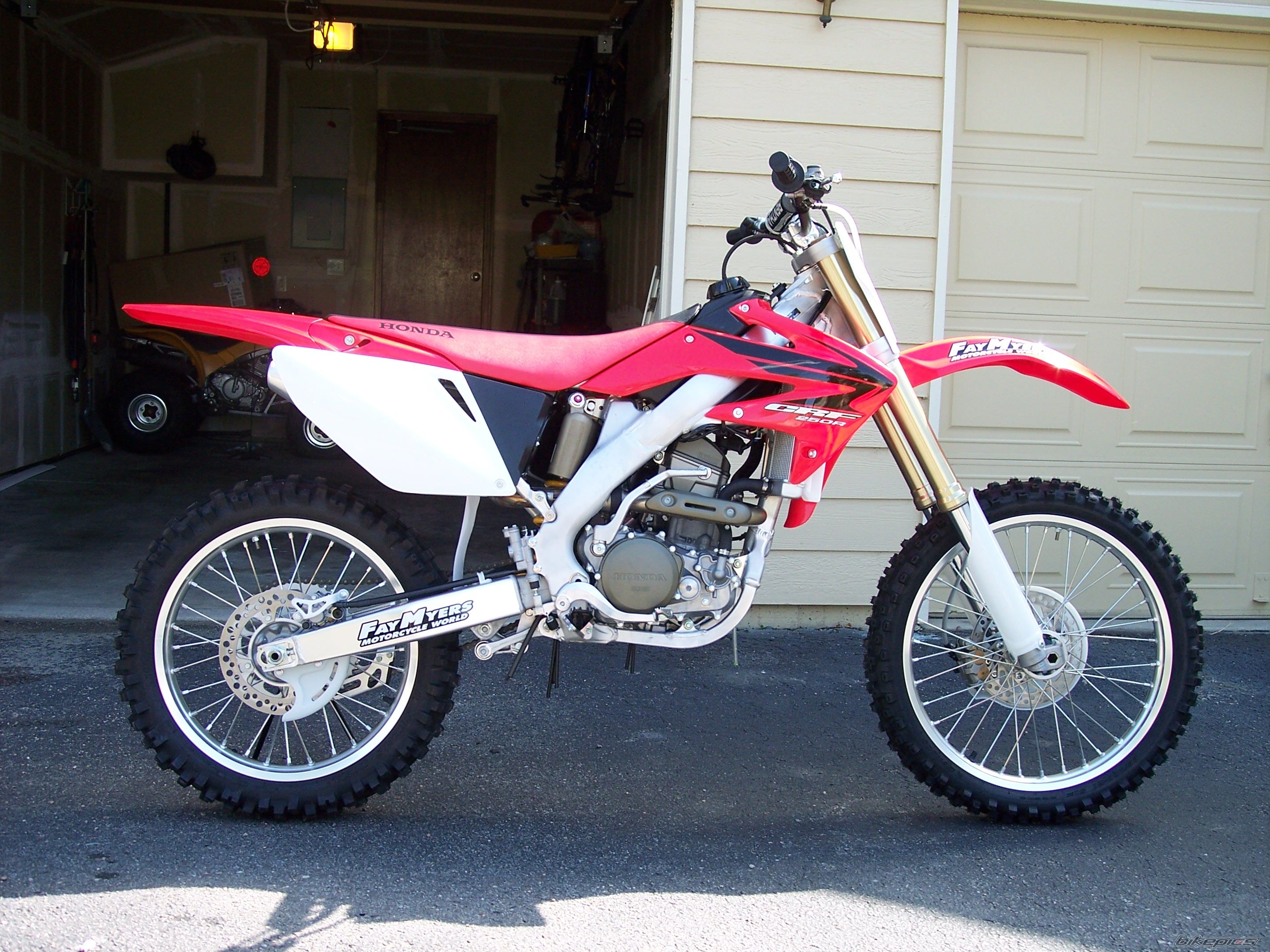 2007 HONDA CRF 250 | Picture 1056319 motorcycle photo