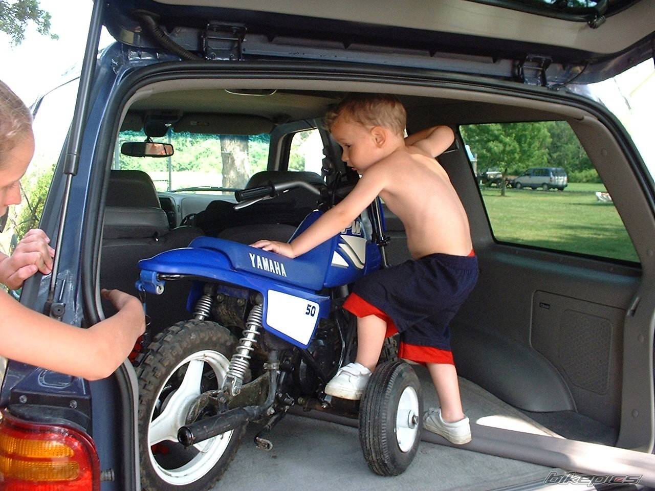 2001 YAMAHA PW 50 | Picture 105640 motorcycle photo