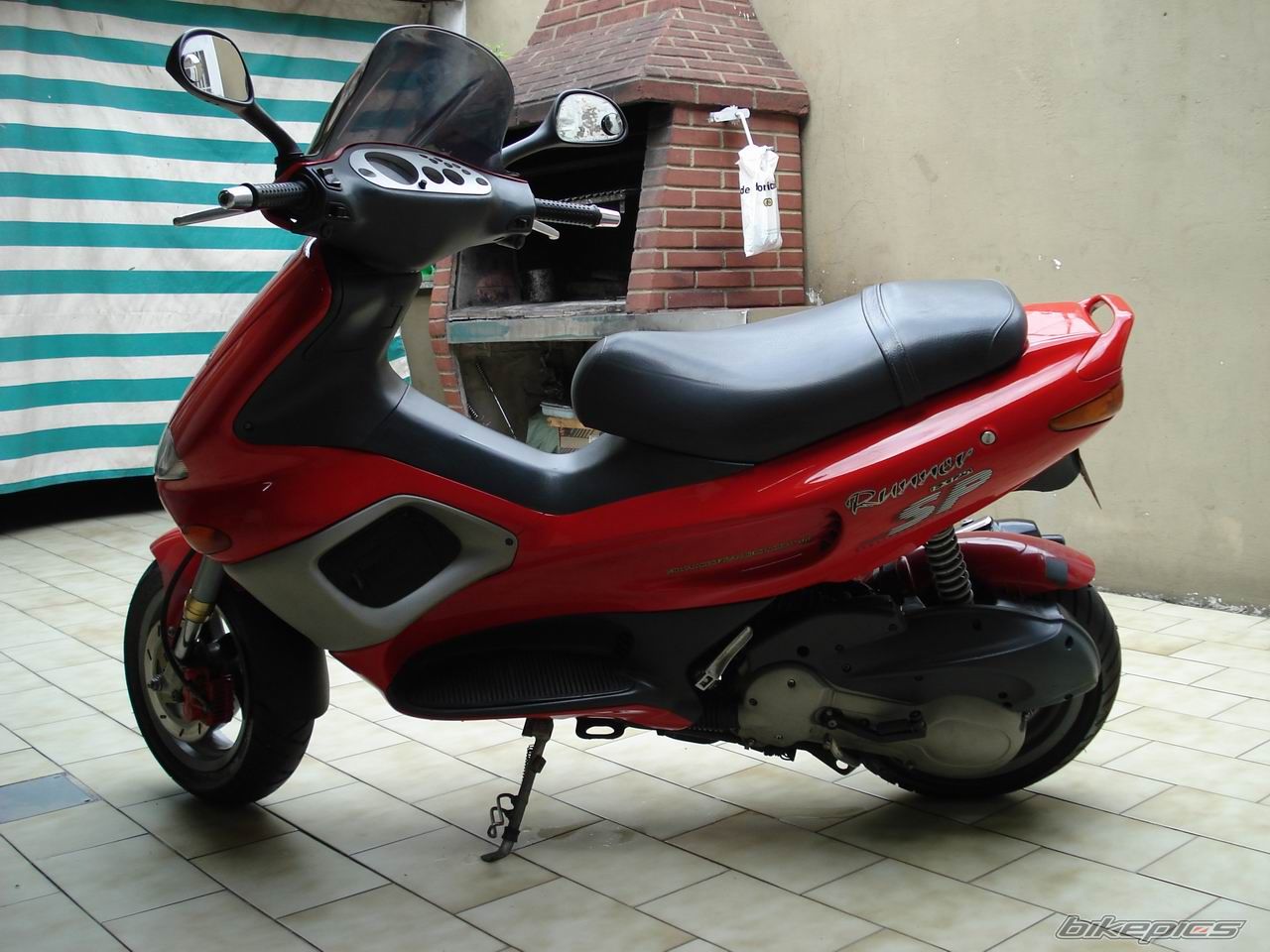 2001 GILERA RUNNER 125 SP | Picture 1056596 motorcycle photo