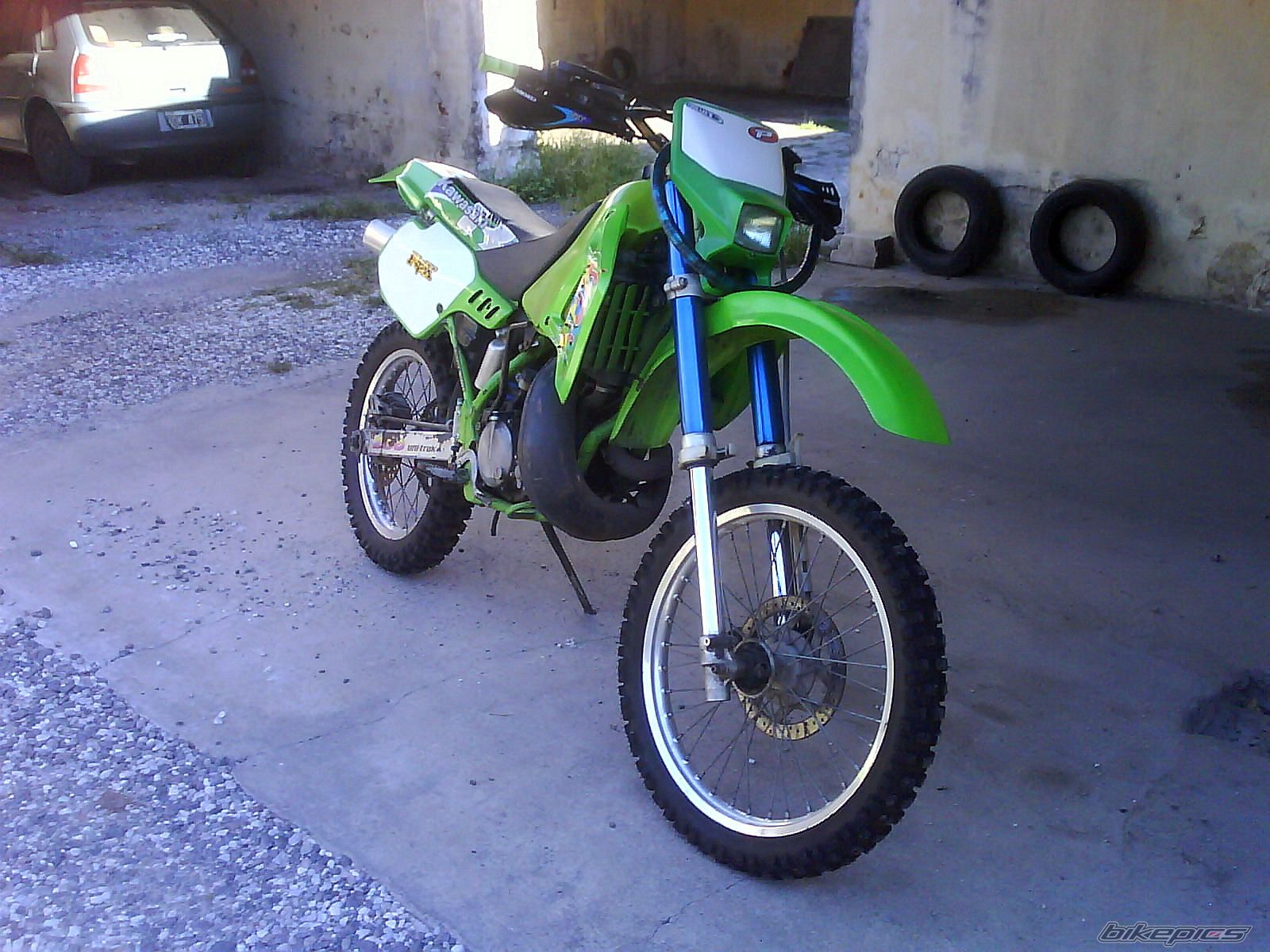 1993 KAWASAKI KDX 200 | Picture 1057204 motorcycle photo