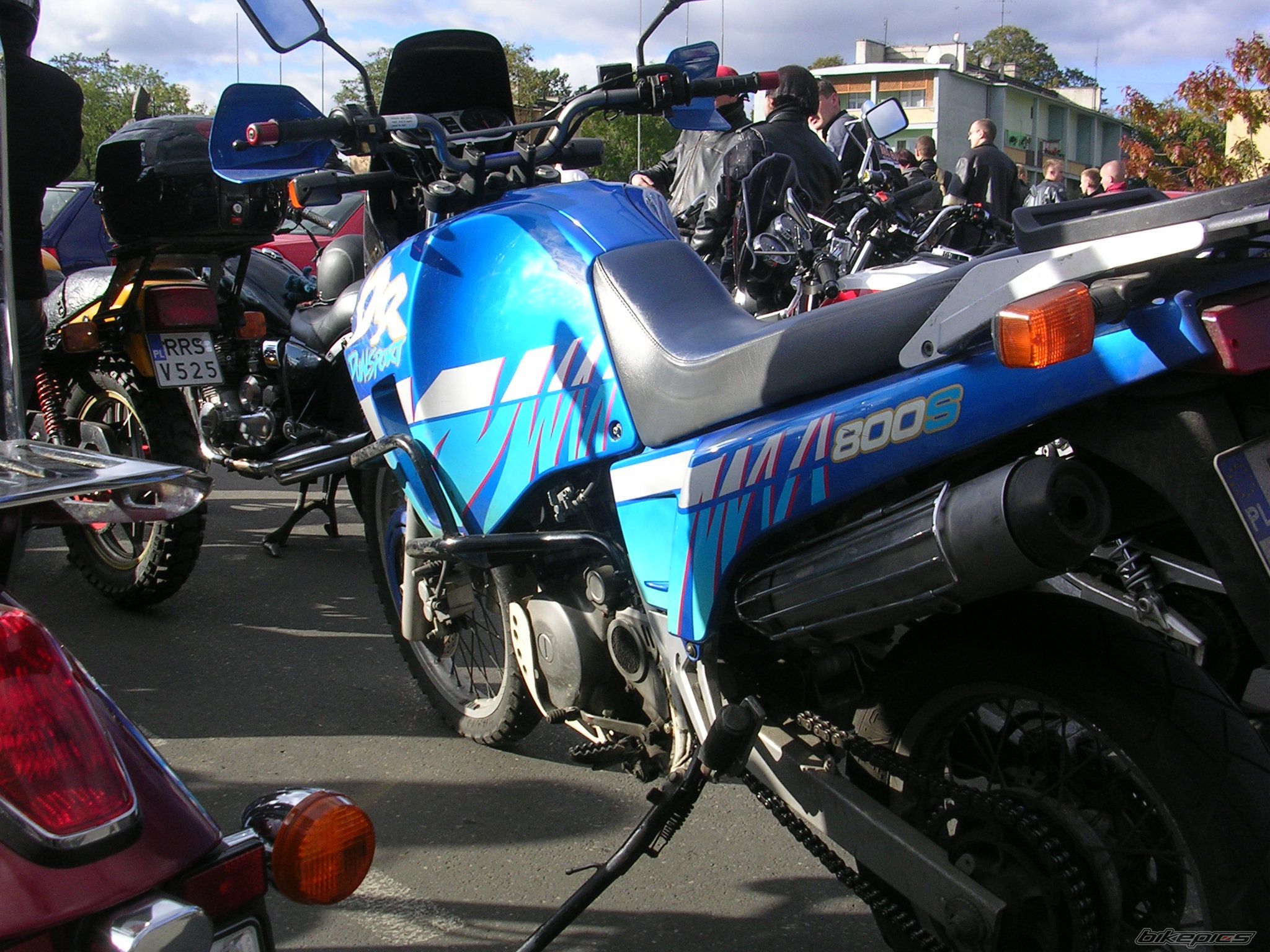 1994 SUZUKI DR 800 | Picture 1057208 motorcycle photo