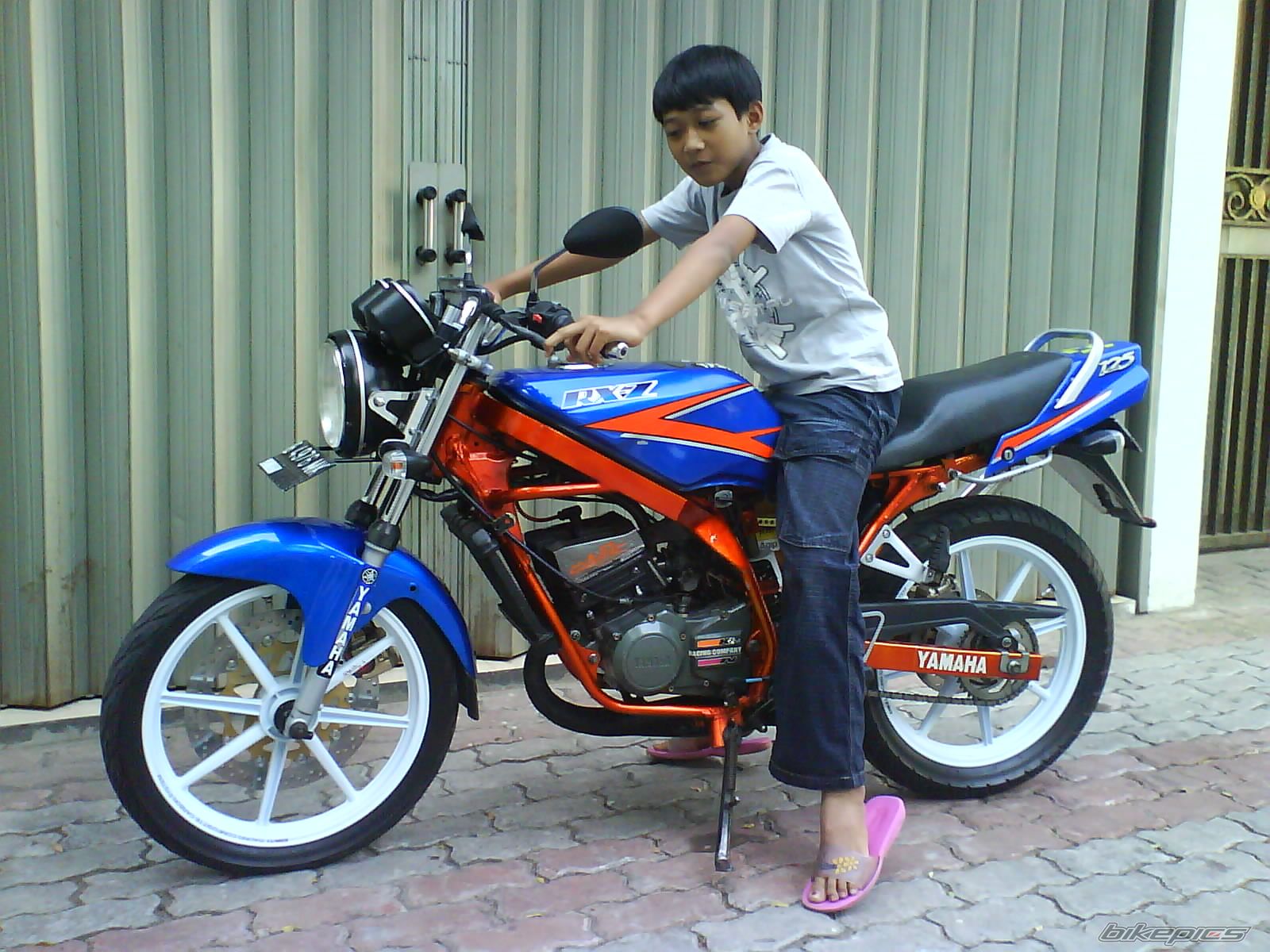 1990 YAMAHA RXZ 135 | Picture 1057385 motorcycle photo