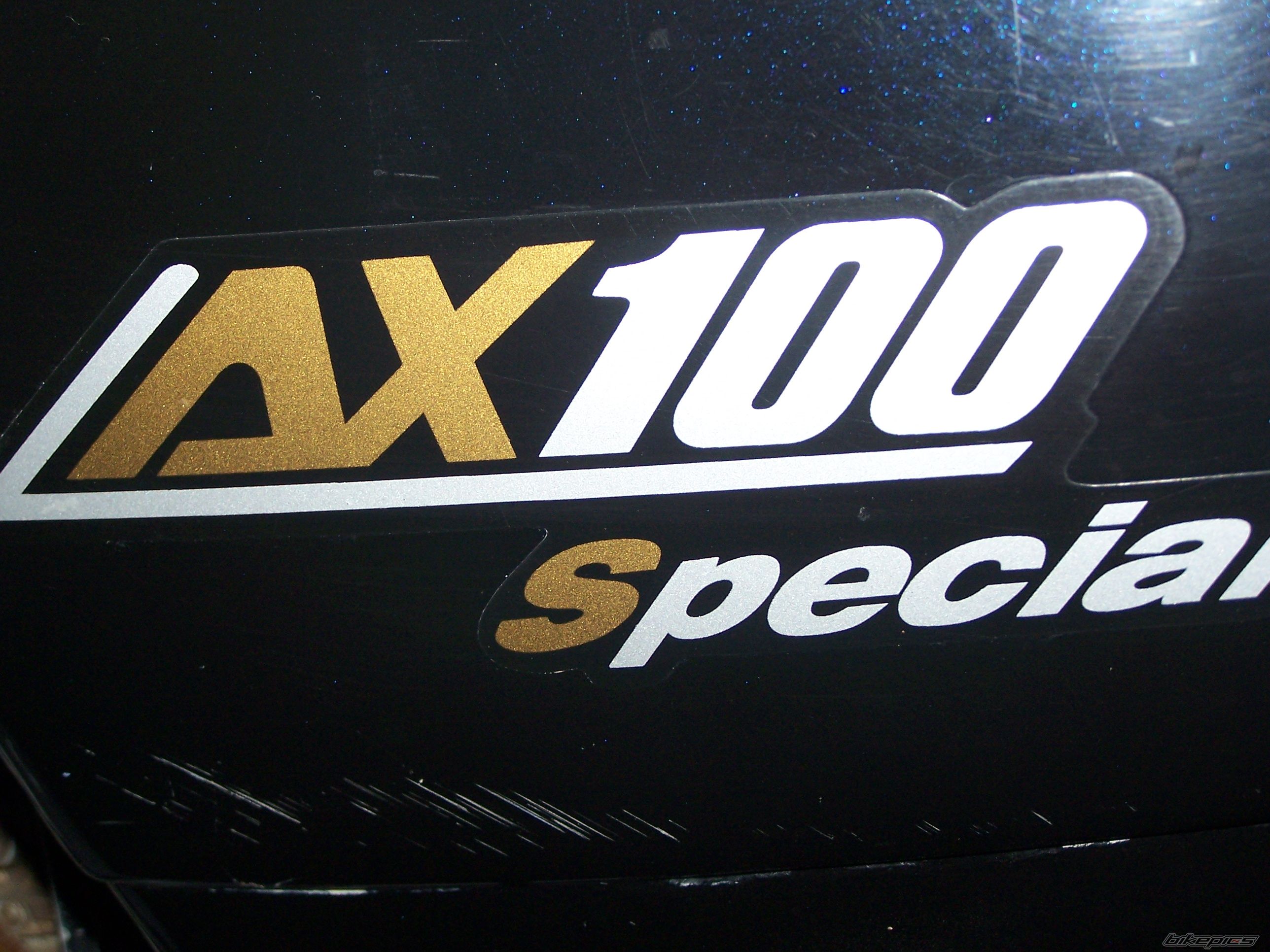 2007 SUZUKI AX 100 | Picture 1057662 motorcycle photo