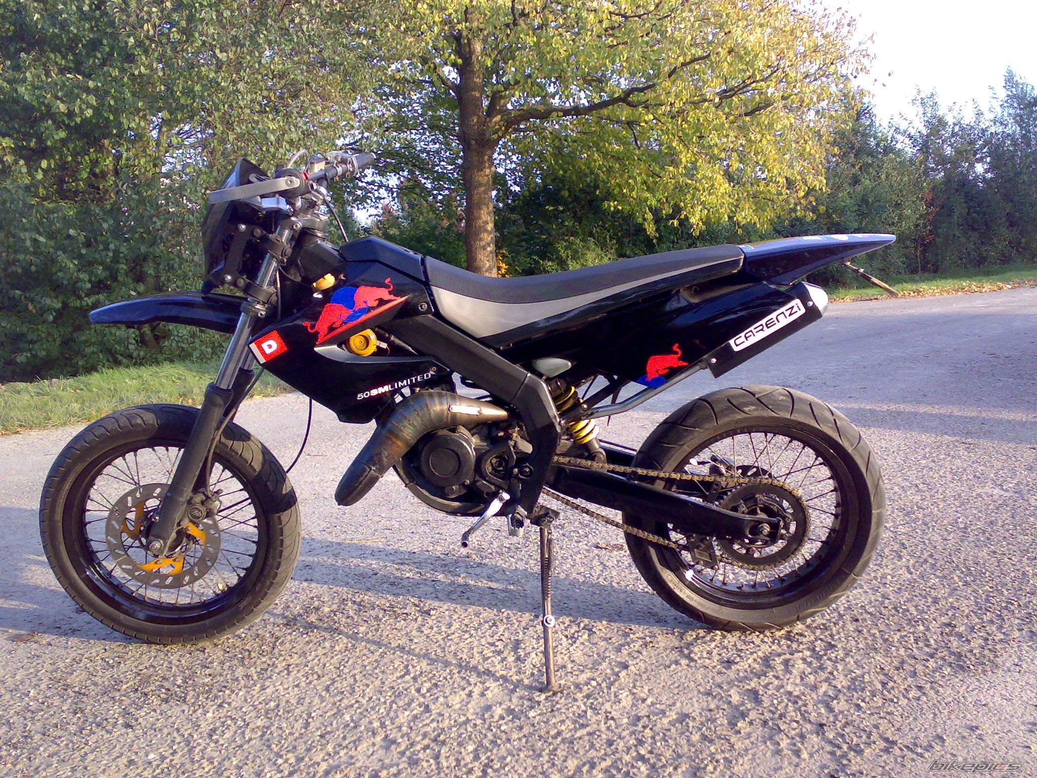 2005 DERBI SENDA  X TREME SM | Picture 1057692 motorcycle photo