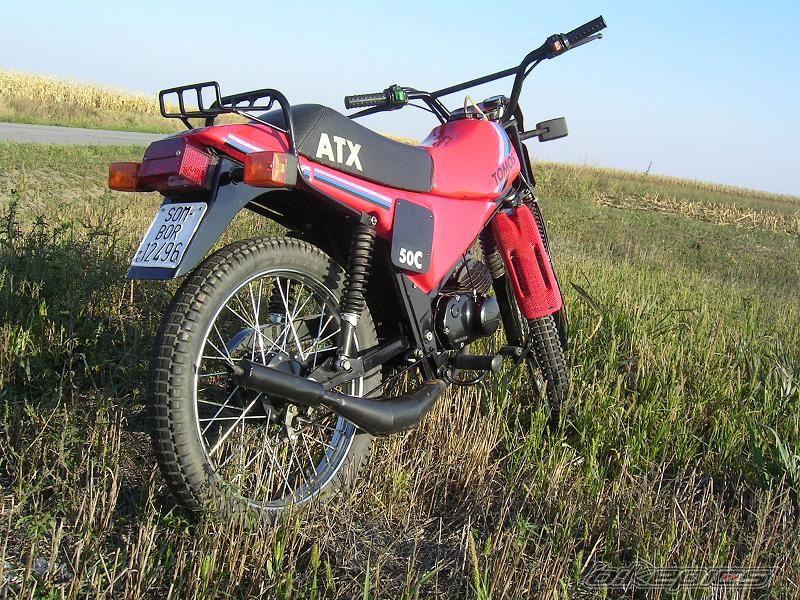 2002 TOMOS ATX 50 C | Picture 1057775 motorcycle photo