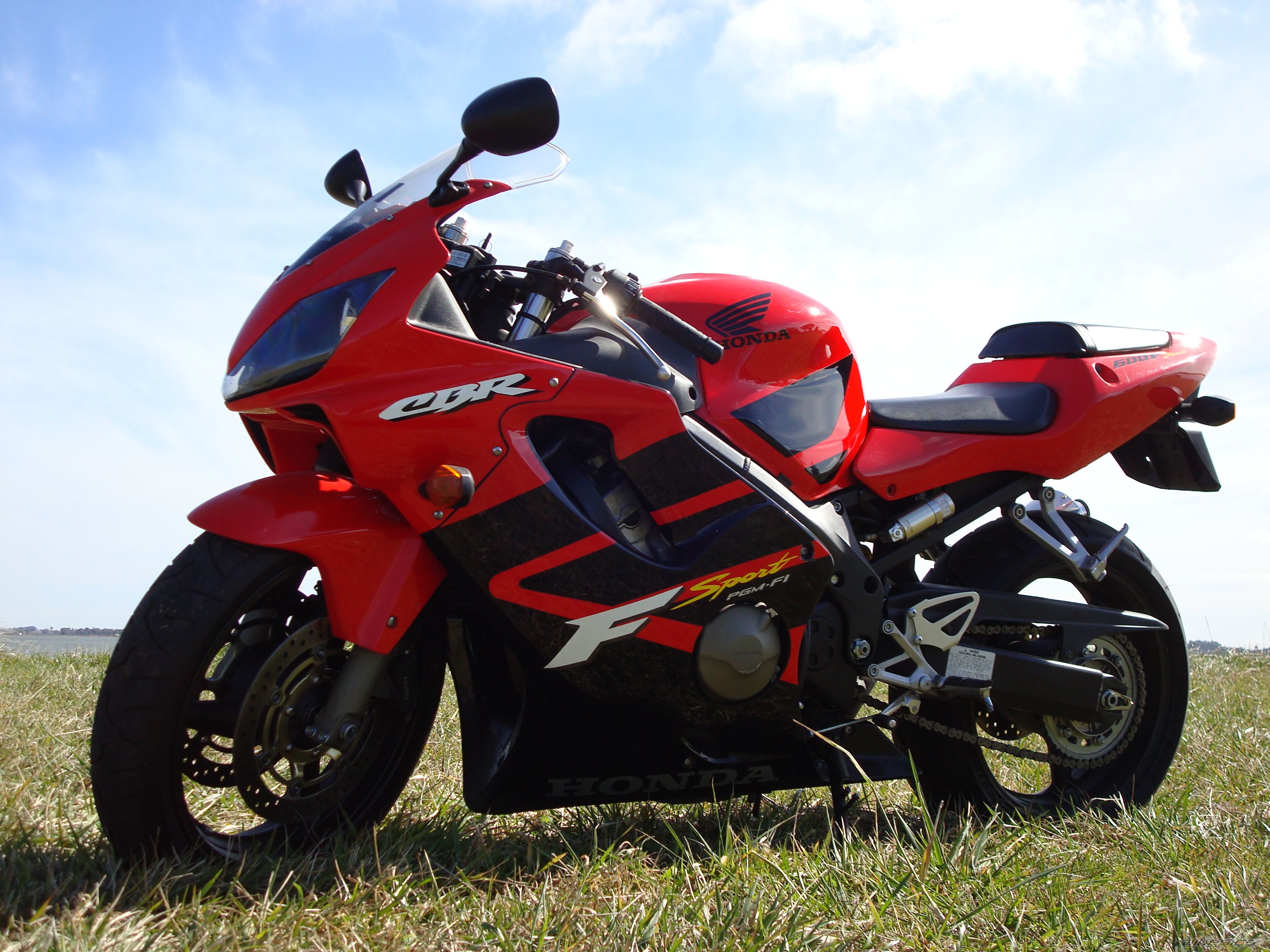 2001 HONDA CBR 600 FS | Picture 1057929 motorcycle photo