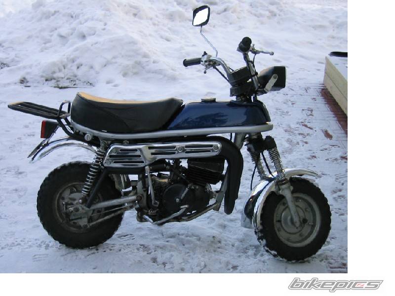 1985 SUZUKI PV 60 | Picture 105800 motorcycle photo