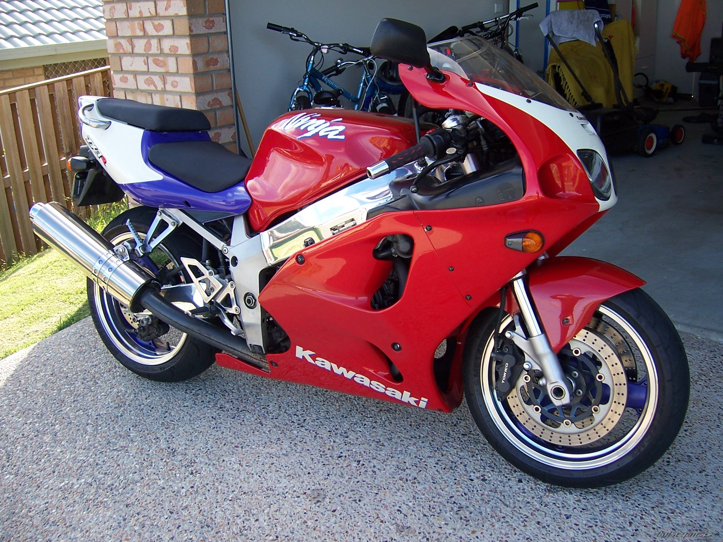 1996 KAWASAKI ZX 7R | Picture 1058201 motorcycle photo