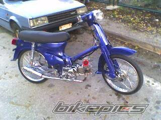 2001 HONDA C 50 | Picture 1058259 motorcycle photo