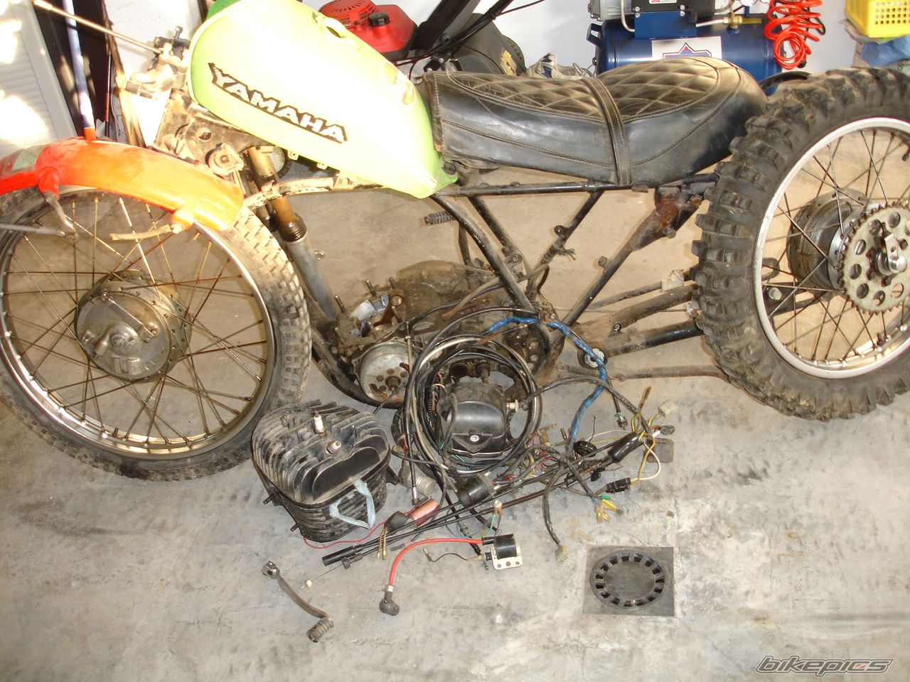 1975 YAMAHA DT 360 | Picture 1058262 motorcycle photo