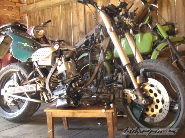 2000 CAGIVA SUPER CITY 125 | Picture 1058345 motorcycle photo