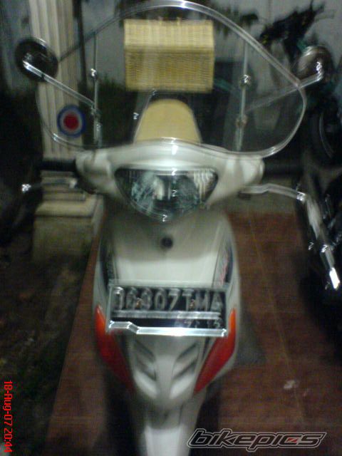2007 YAMAHA AT 115 NOUVO | Picture 1058348 motorcycle photo