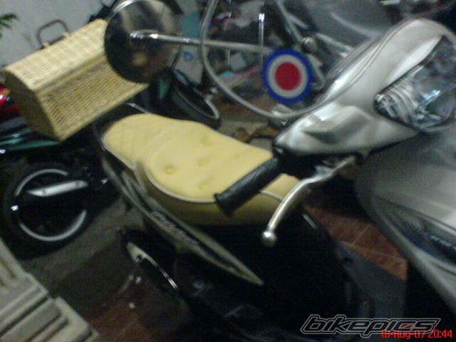 2007 YAMAHA AT 115 NOUVO | Picture 1058350 motorcycle photo