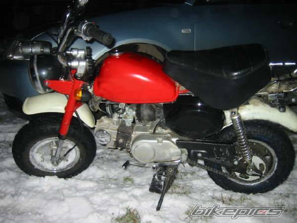 2003 JINCHENG JC 50 | Picture 105877 motorcycle photo