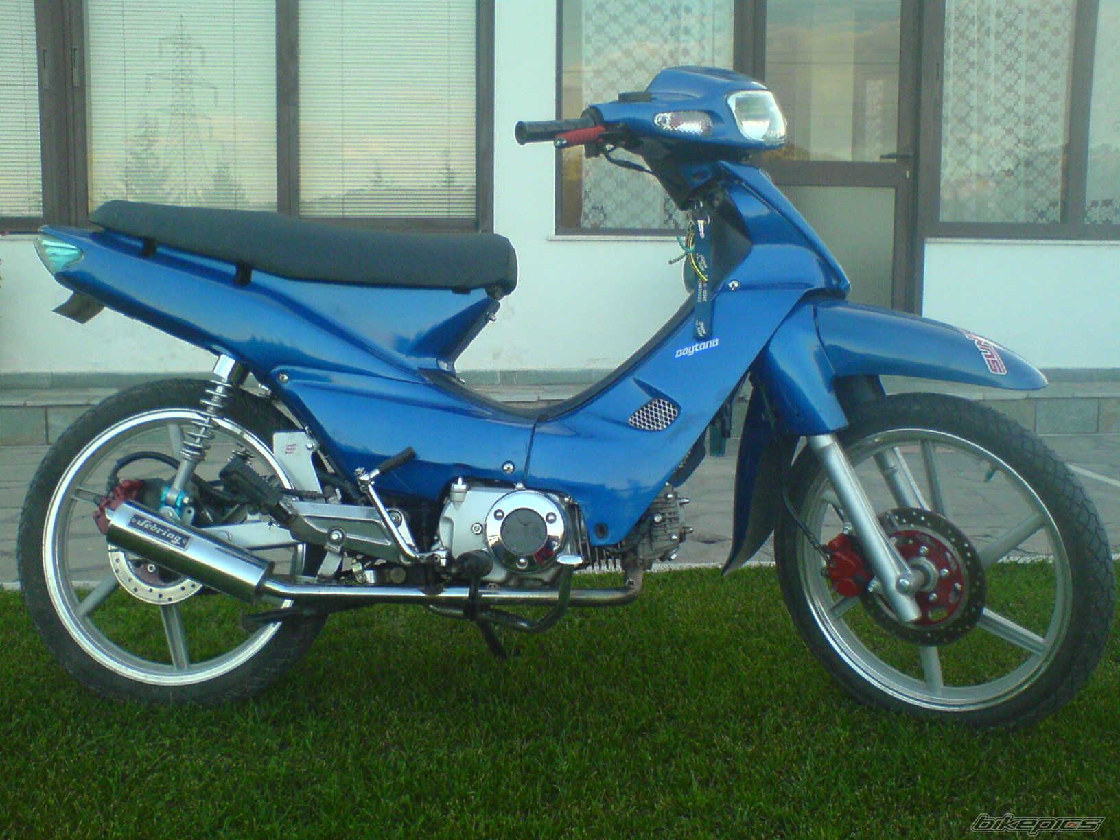 2007 DAYTONA MX 3 50 | Picture 1058807 motorcycle photo