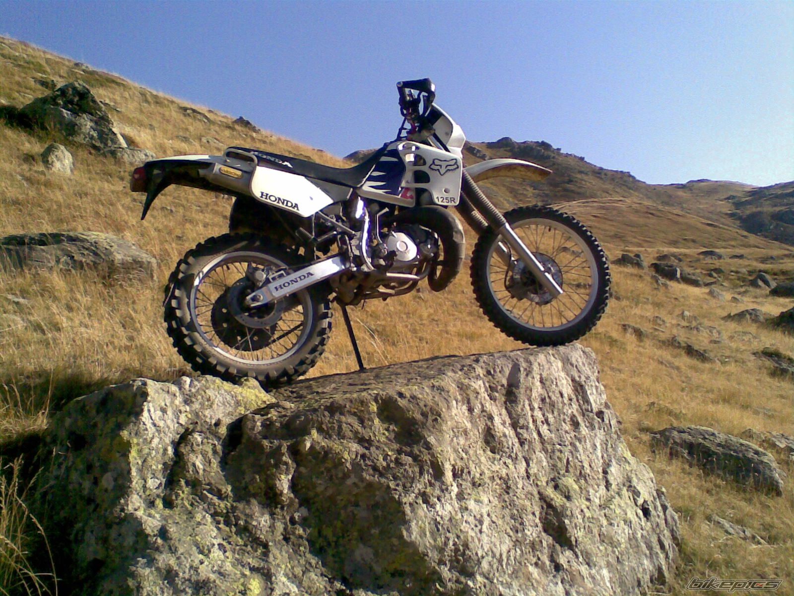 1998 HONDA CRM 125 | Picture 1058816 motorcycle photo