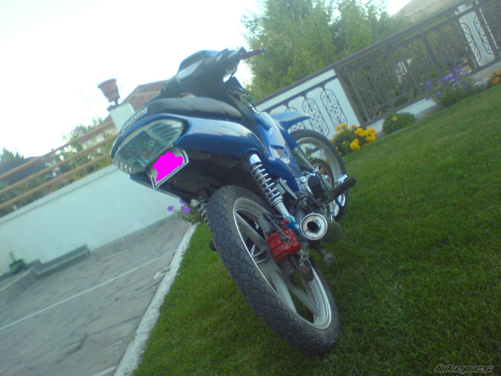 2007 DAYTONA MX 3 50 | Picture 1058842 motorcycle photo
