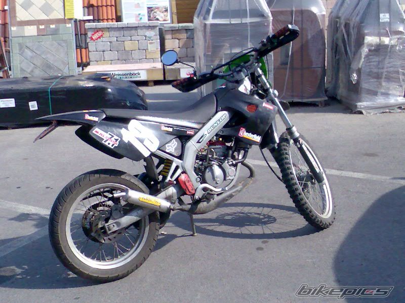 2005 DERBI SENDA XRACE SM 50 | Picture 1058856 motorcycle photo