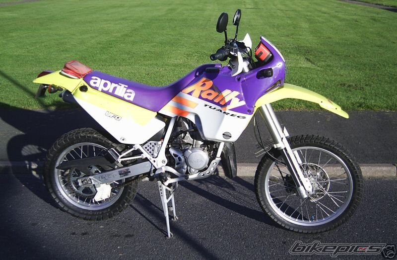 1992 APRILIA TUAREG RALLY 125 | Picture 1058915 motorcycle photo