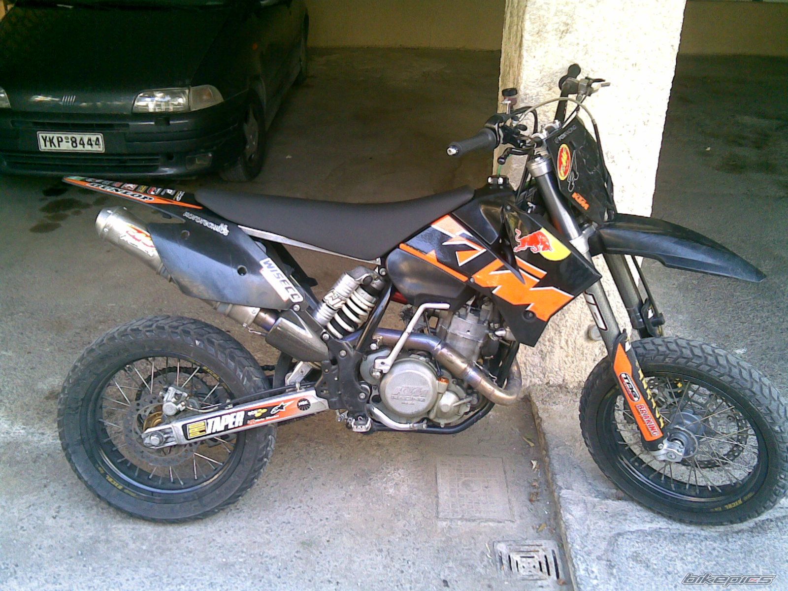 2001 KTM 520 EXC | Picture 1058985 motorcycle photo
