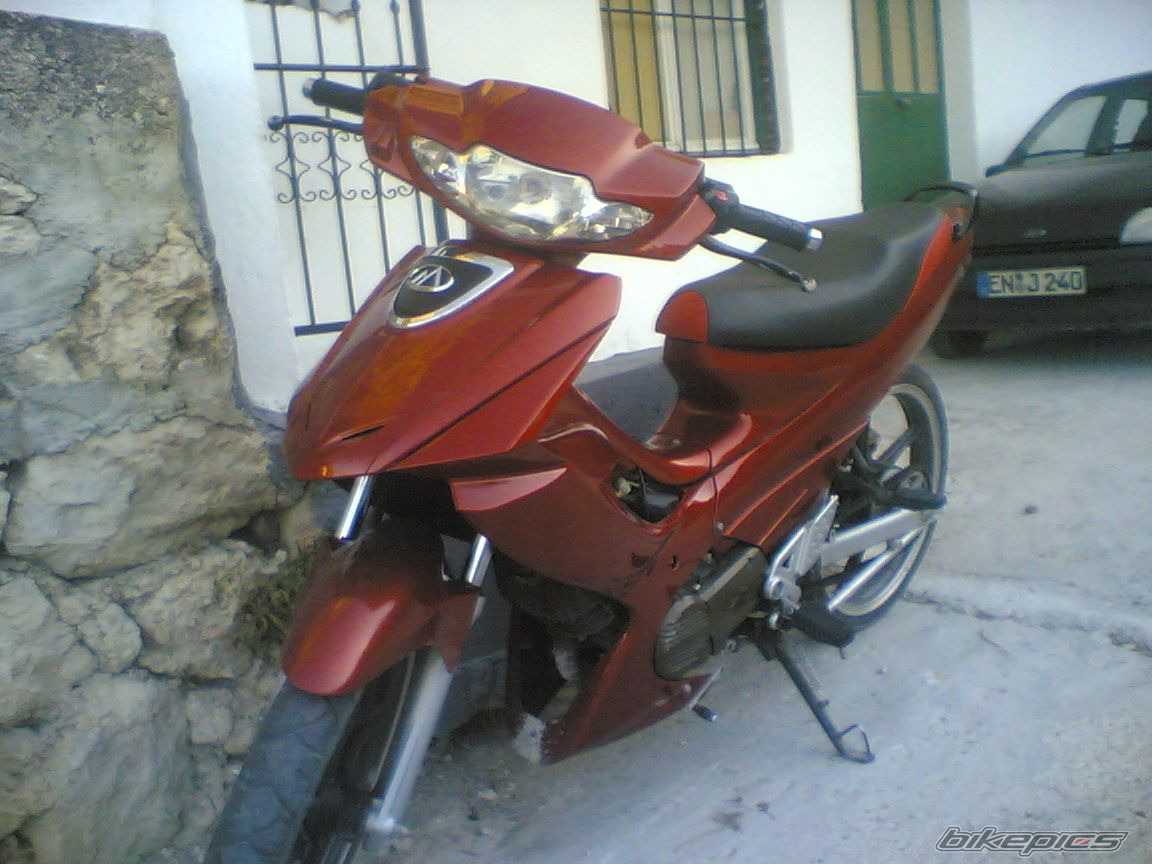 2009 MODENAS DYNAMIC 125 | Picture 1059161 motorcycle photo