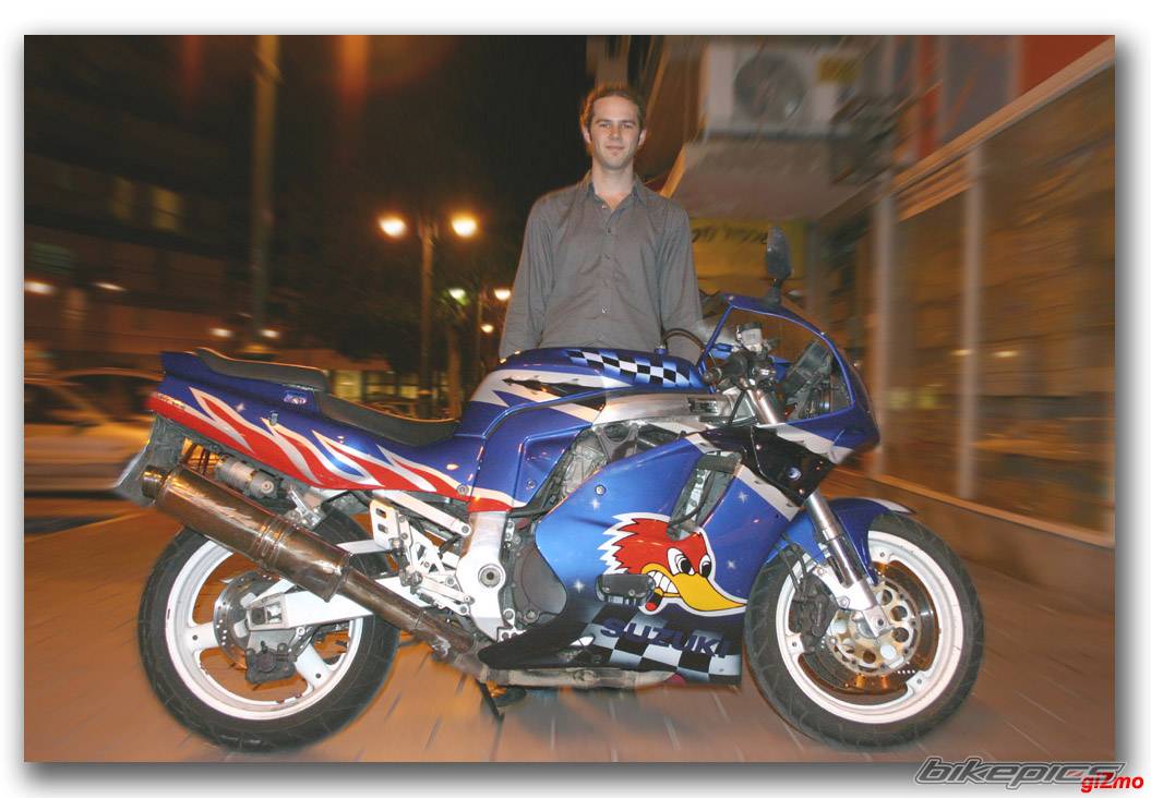 1995 SUZUKI GSX R 750 | Picture 105923 motorcycle photo