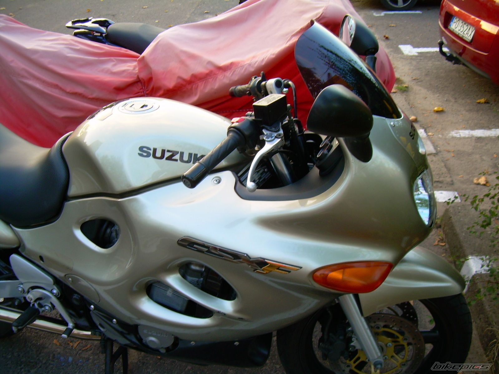 2001 SUZUKI GSX 750F | Picture 1059444 motorcycle photo