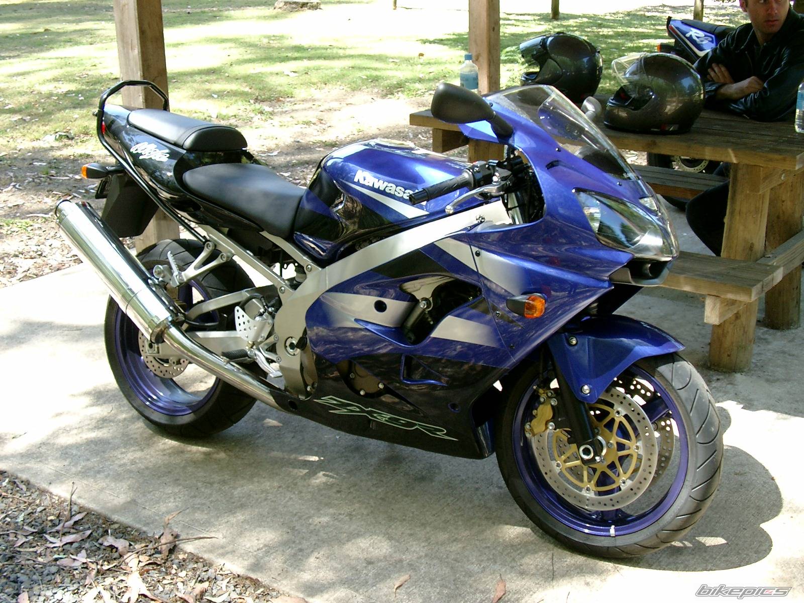 2002 KAWASAKI ZX 9R | Picture 105950 motorcycle photo