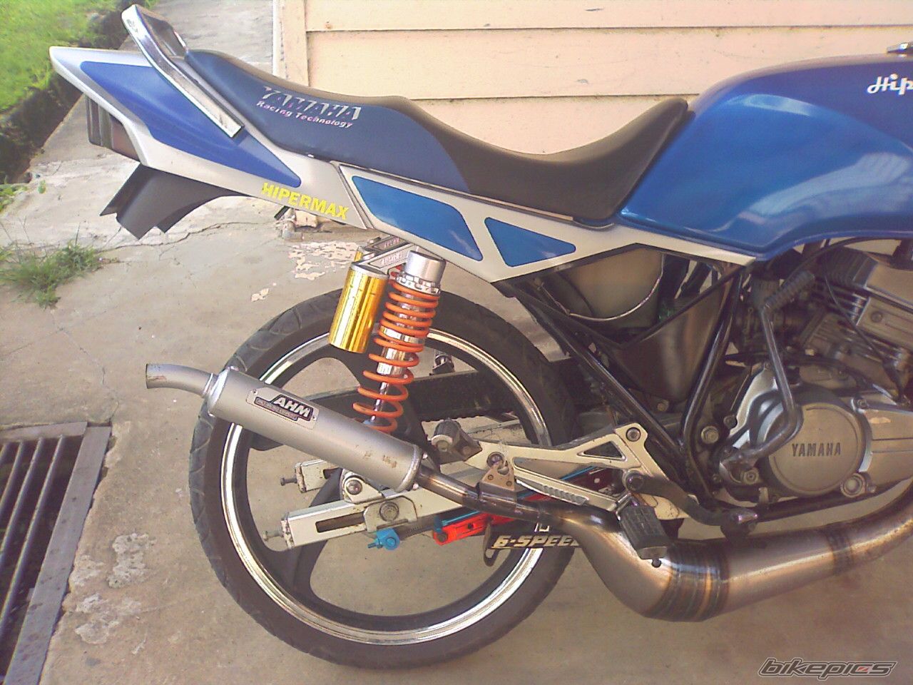 1995 YAMAHA RXZ 135 | Picture 1059836 motorcycle photo