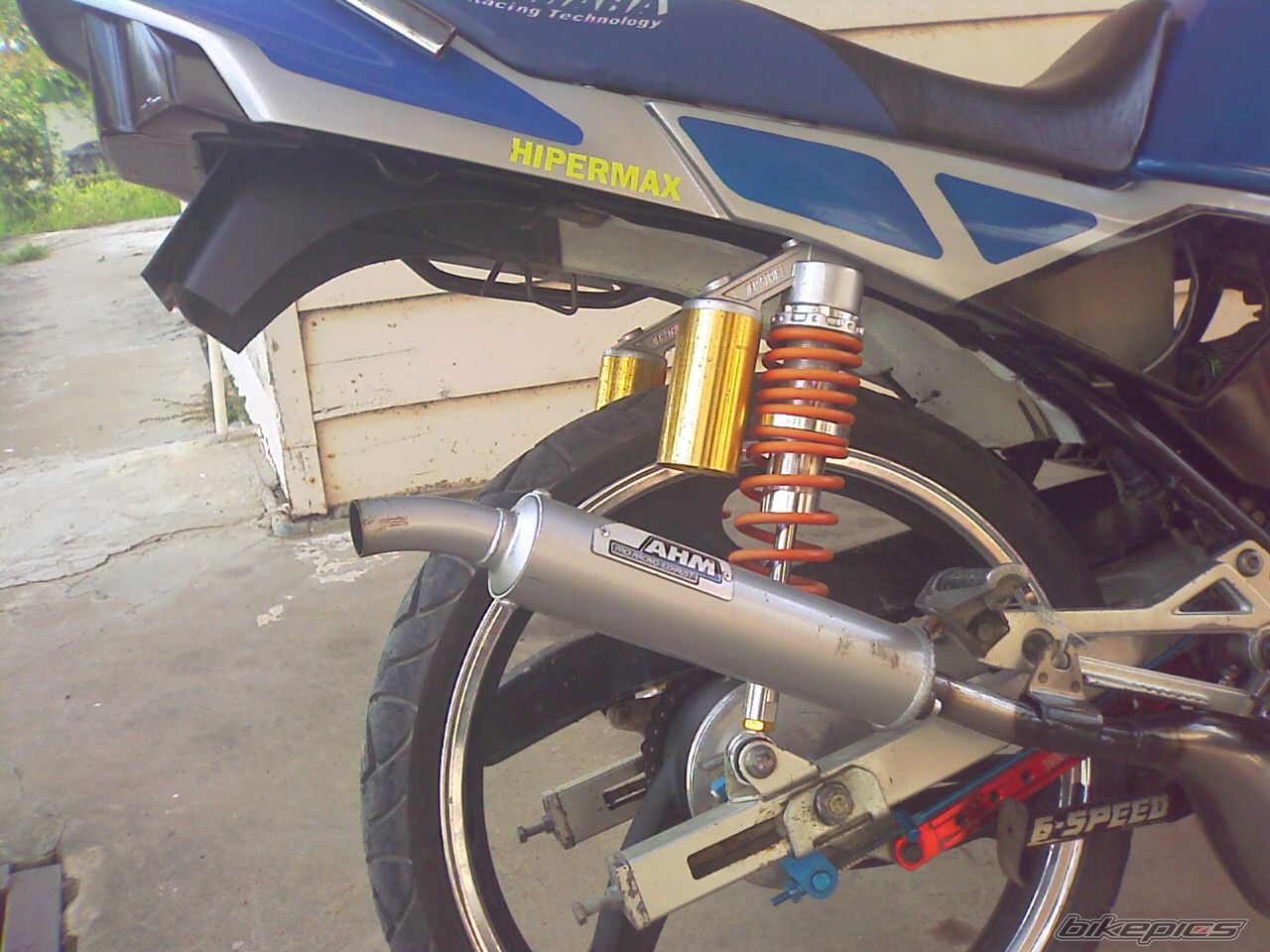 1995 YAMAHA RXZ 135 | Picture 1059838 motorcycle photo