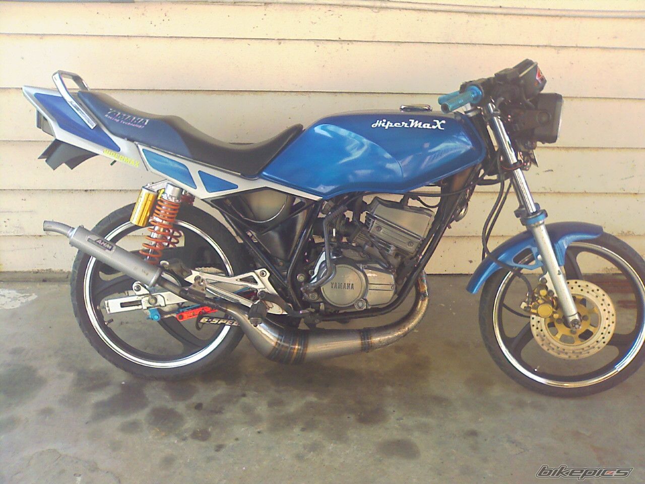 1995 YAMAHA RXZ 135 | Picture 1059840 motorcycle photo