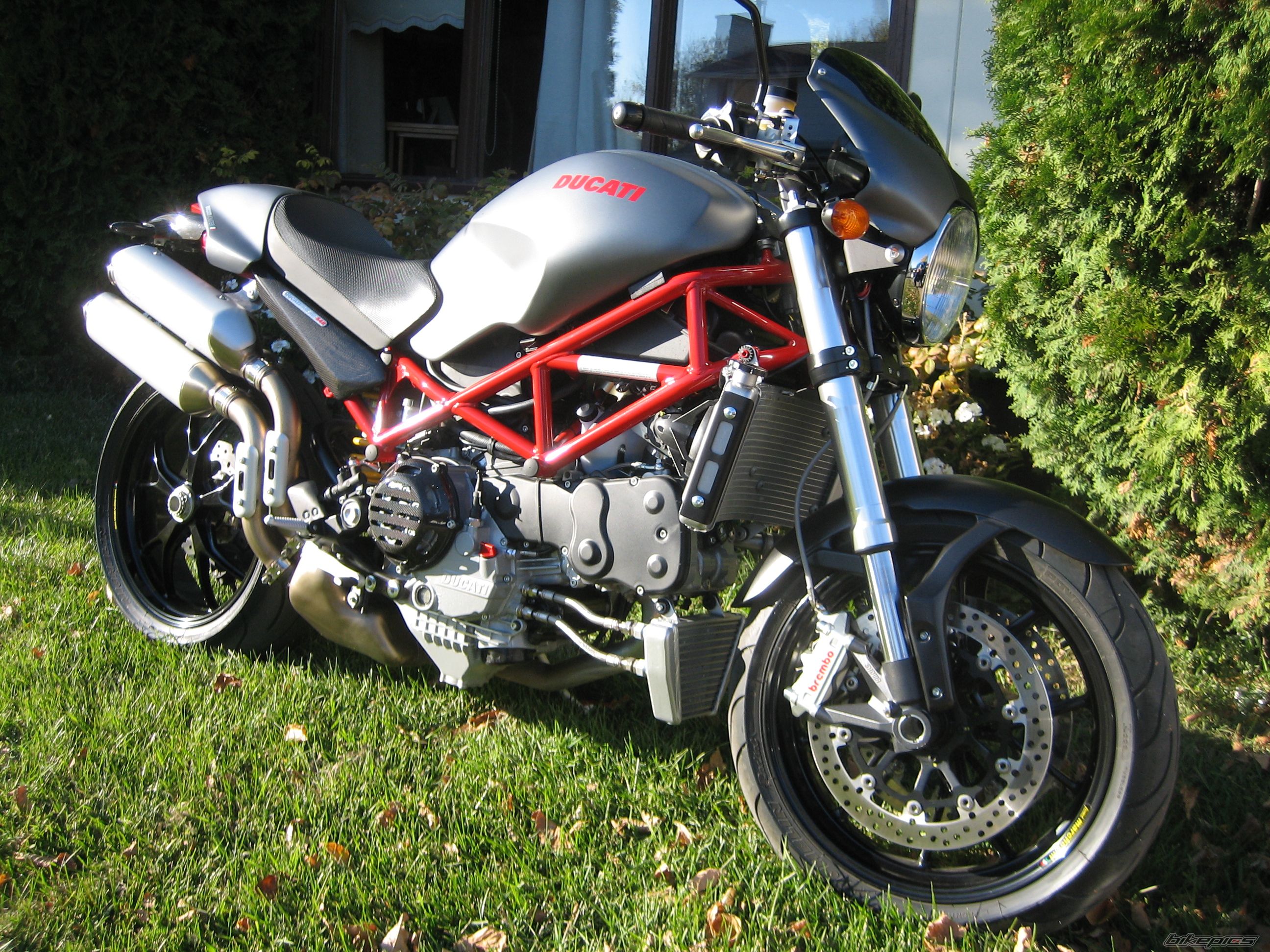 2007 DUCATI MONSTER S4R | Picture 1059870 motorcycle photo