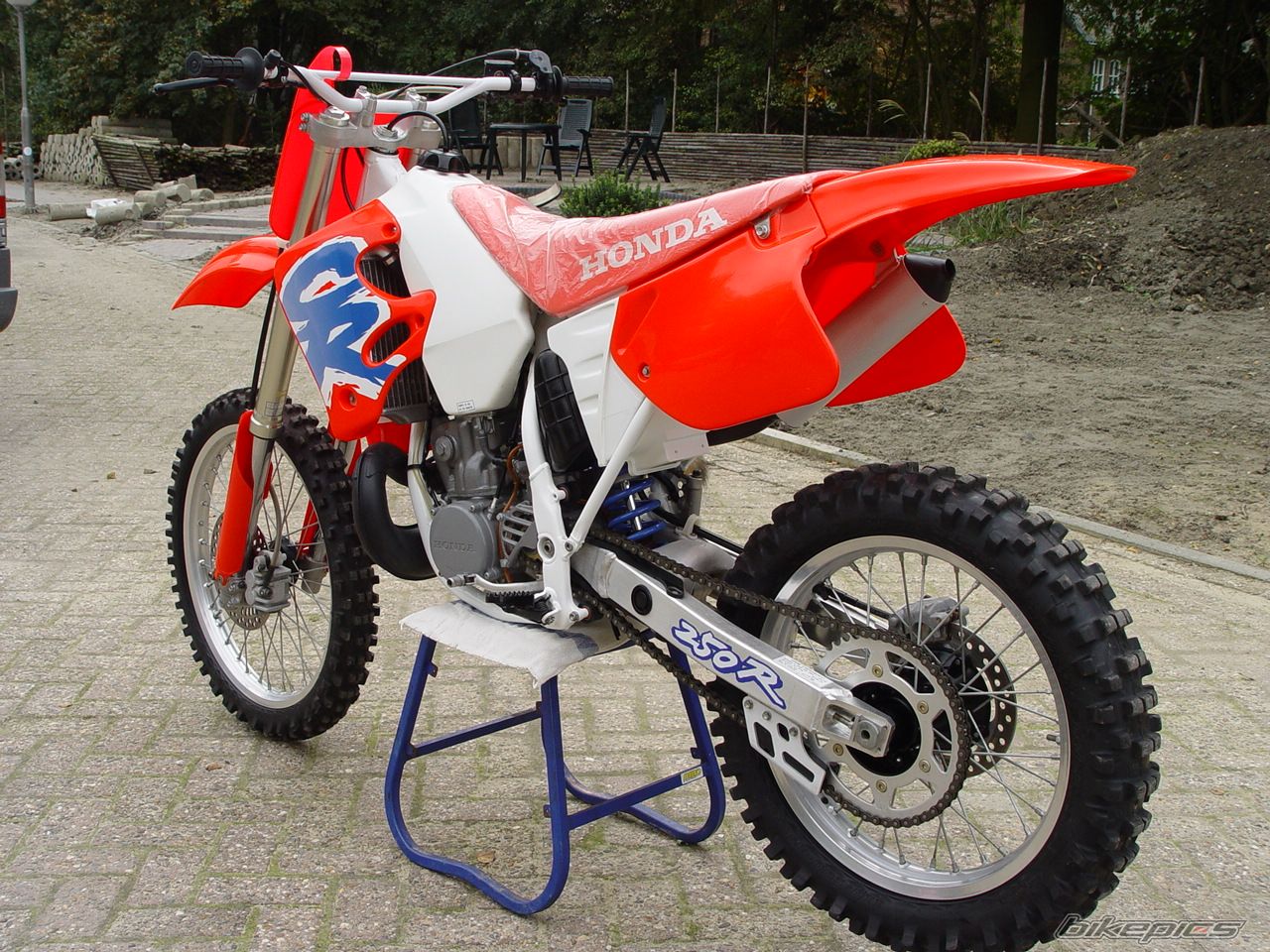 1993 HONDA CR 250 | Picture 1060025 motorcycle photo