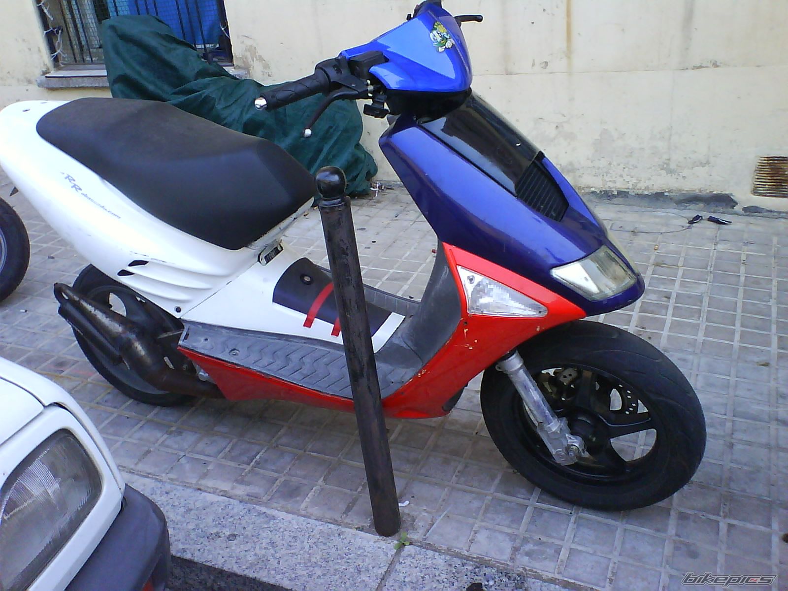 1996 APRILIA SR 50 | Picture 1060110 motorcycle photo