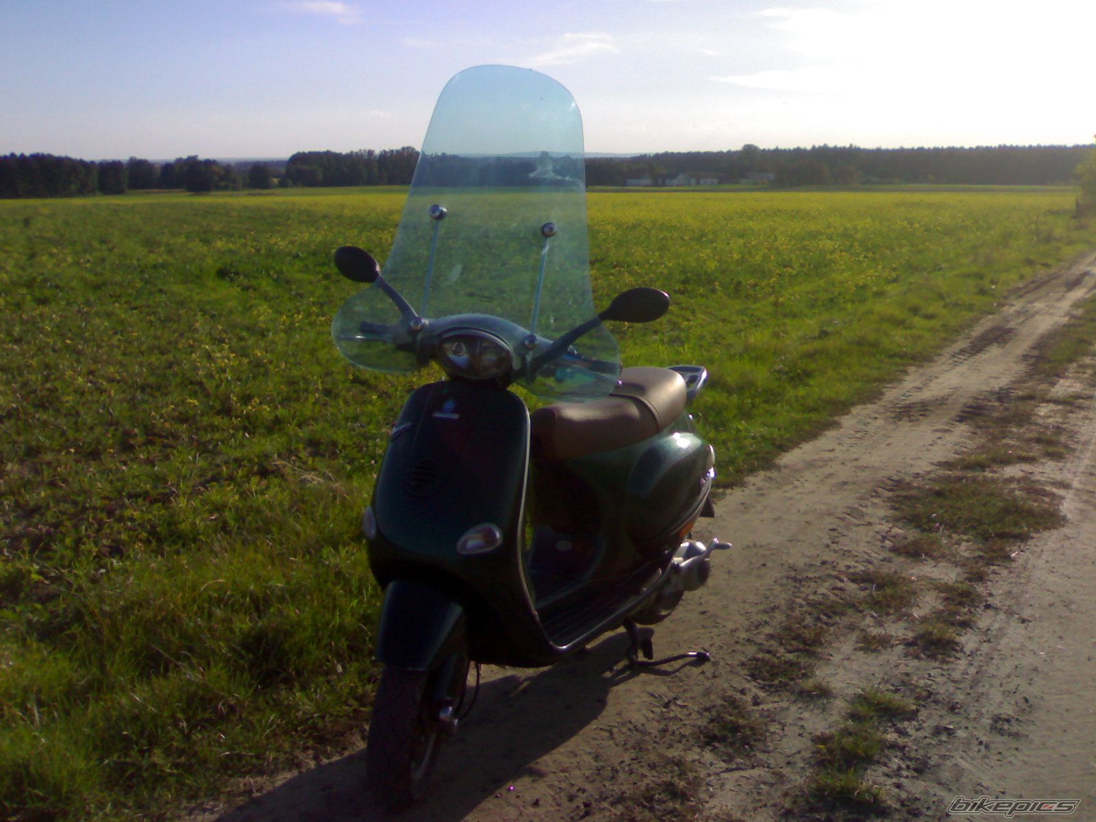 2002 VESPA ET4 150 | Picture 1060170 motorcycle photo