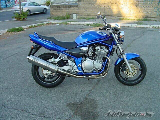 2001 SUZUKI BANDIT 600 | Picture 10602 motorcycle photo